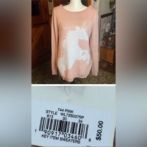 Lauren Conrad “Rare: SM” Unicorn Sweater - famous sweater used w/ my manniquins